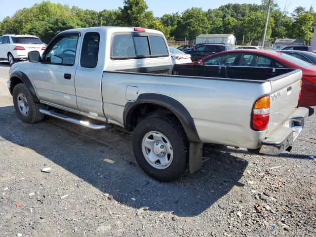 5TEWN72N82Z065081 - 2002 TOYOTA TACOMA XTRACAB GRAY photo 2