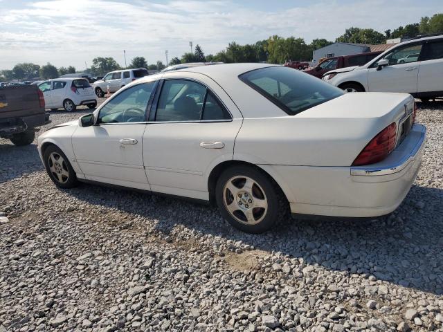 1LNHM86S6YY786653 - 2000 LINCOLN LS 白色 照片 2