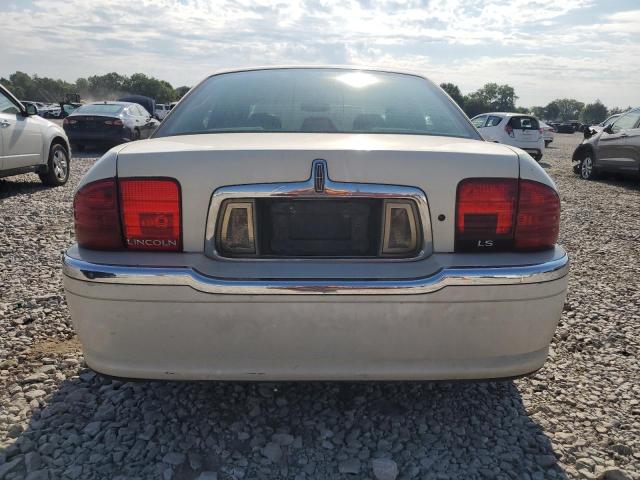 1LNHM86S6YY786653 - 2000 LINCOLN LS 白色 照片 6