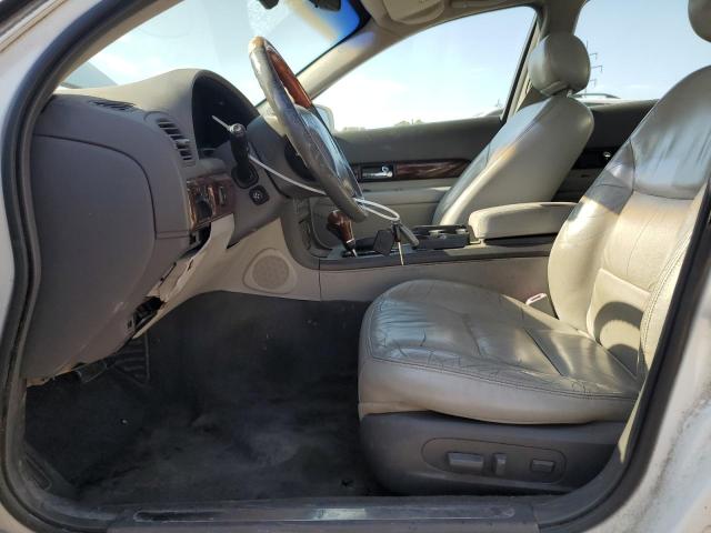 1LNHM86S6YY786653 - 2000 LINCOLN LS 白色 照片 7