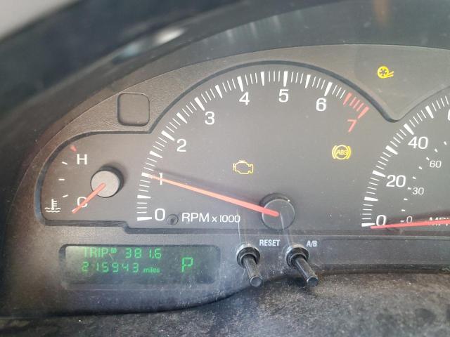 1LNHM86S6YY786653 - 2000 LINCOLN LS 白色 照片 9