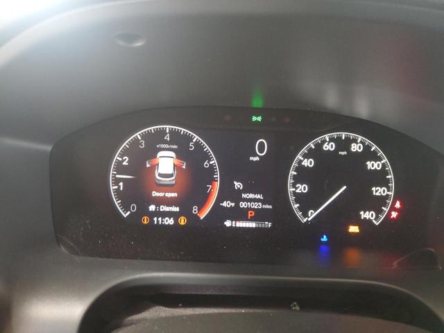 3CZRZ2H7XSM770730 - 2025 HONDA HR-V EXL 灰色 照片 9