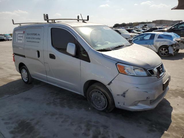 3N6CM0KN7LK696991 - 2020 NISSAN NV200 2.5S SILVER photo 4