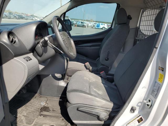 3N6CM0KN7LK696991 - 2020 NISSAN NV200 2.5S SILVER photo 7