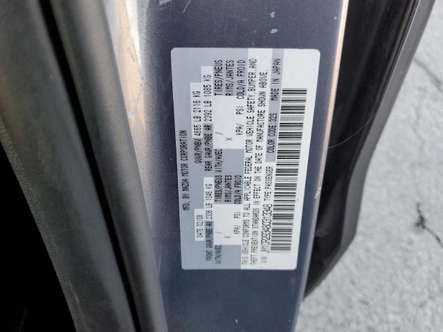 JM1CR293480313348 - 2008 MAZDA MAZDA5 GRAY photo 13