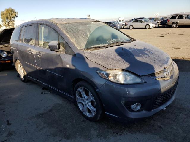 JM1CR293480313348 - 2008 MAZDA MAZDA5 GRAY photo 4