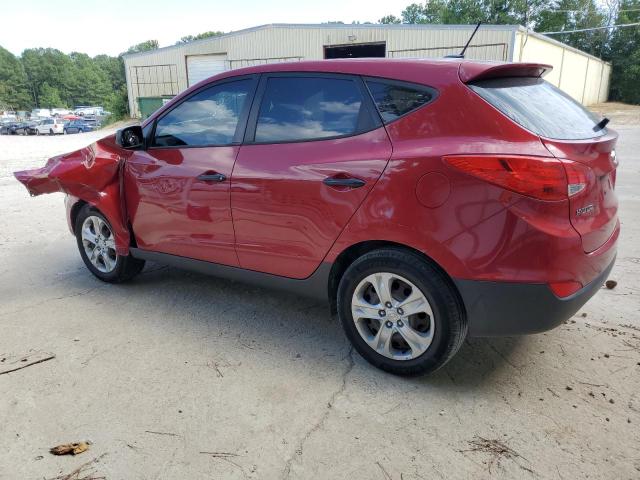 KM8JT3AB1BU243031 - 2011 HYUNDAI TUCSON GL RED photo 2