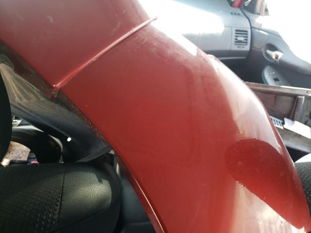 1NXBU40E39Z023614 - 2009 TOYOTA COROLLA BASE Бордовый фото 8