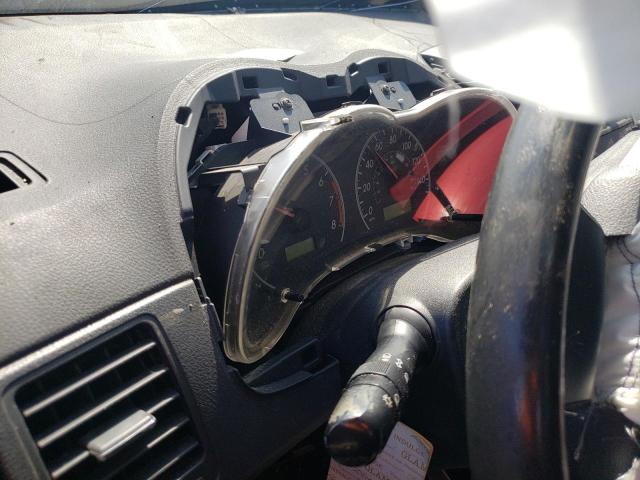 1NXBU40E39Z023614 - 2009 TOYOTA COROLLA BASE Бордовый фото 9