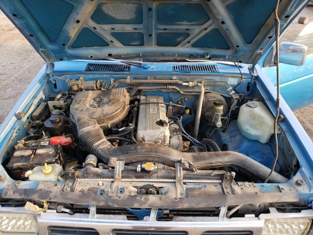 1N6SD16S5VC321451 - 1997 NISSAN TRUCK KING CAB SE BLUE photo 11