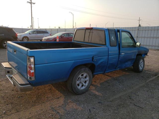 1N6SD16S5VC321451 - 1997 NISSAN TRUCK KING CAB SE BLUE photo 3