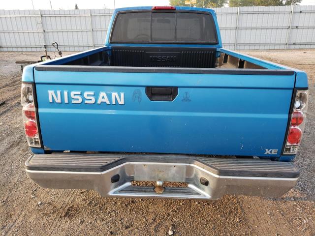 1N6SD16S5VC321451 - 1997 NISSAN TRUCK KING CAB SE BLUE photo 6