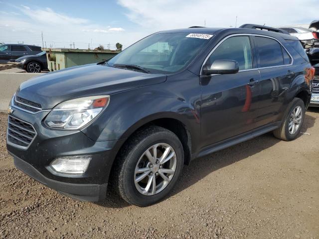2017 CHEVROLET EQUINOX LT, 