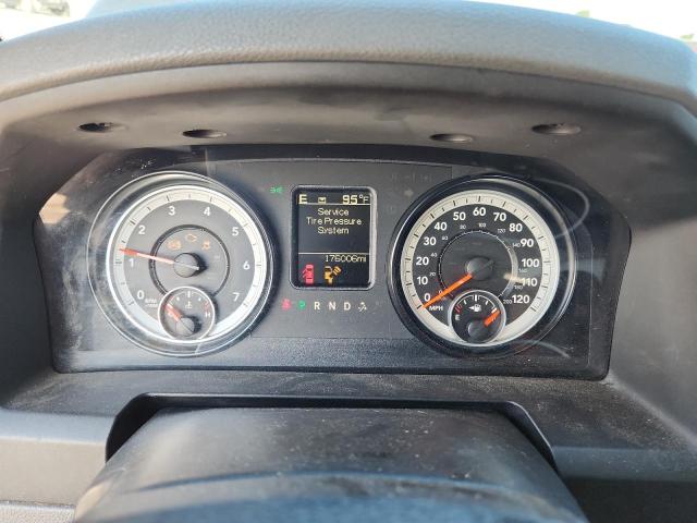 1C6RR6GT3FS691786 - 2015 RAM 1500 SLT BLACK photo 9