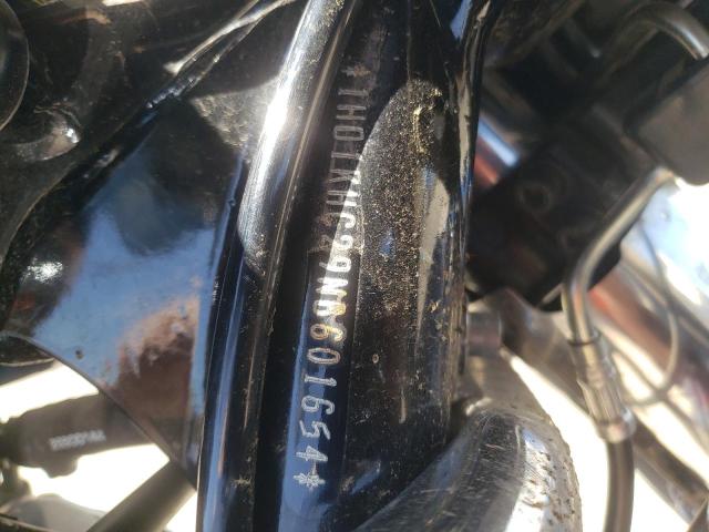 1HD1KHC29NB601654 - 2022 HARLEY-DAVIDSON FLTRX 蓝色 照片 10