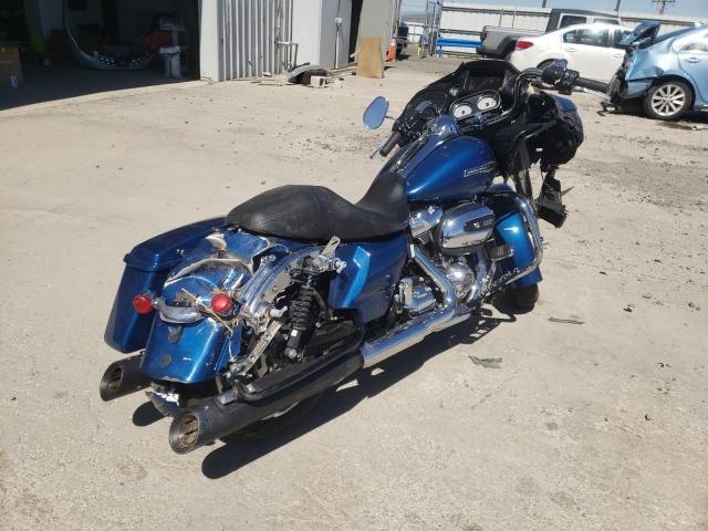 1HD1KHC29NB601654 - 2022 HARLEY-DAVIDSON FLTRX BLUE photo 4