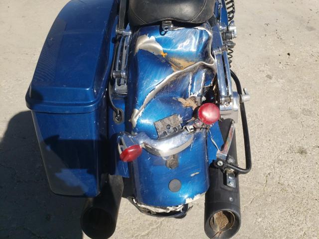 1HD1KHC29NB601654 - 2022 HARLEY-DAVIDSON FLTRX 蓝色 照片 9