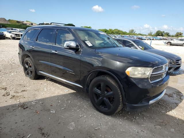 1D4SE5GT4BC614335 - 2011 DODGE DURANGO CITADEL BLACK photo 4