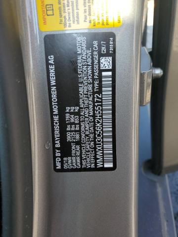 WMWXU3C56K2H55172 - 2019 MINI COOPER S თაფლისფერი ფოტო 12