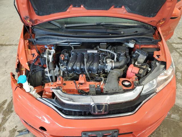 3HGGK5H82JM721596 - 2018 HONDA FIT EX Նարնջագույն լուսանկար 11