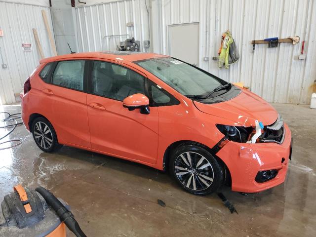 3HGGK5H82JM721596 - 2018 HONDA FIT EX Նարնջագույն լուսանկար 4