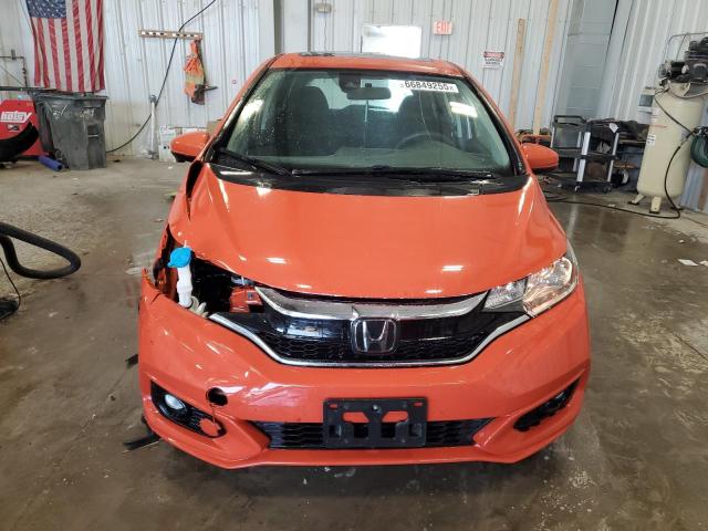 3HGGK5H82JM721596 - 2018 HONDA FIT EX Նարնջագույն լուսանկար 5