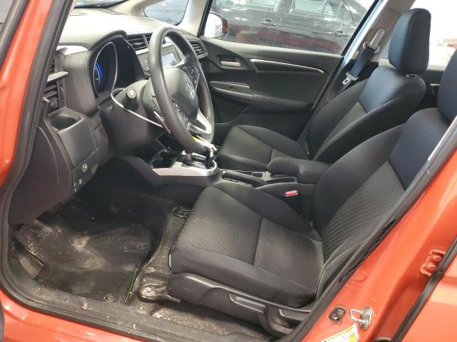 3HGGK5H82JM721596 - 2018 HONDA FIT EX Նարնջագույն լուսանկար 7