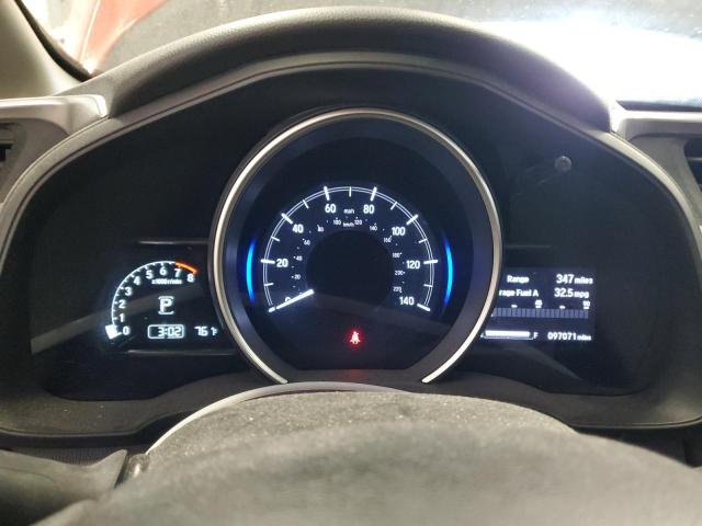 3HGGK5H82JM721596 - 2018 HONDA FIT EX Նարնջագույն լուսանկար 9