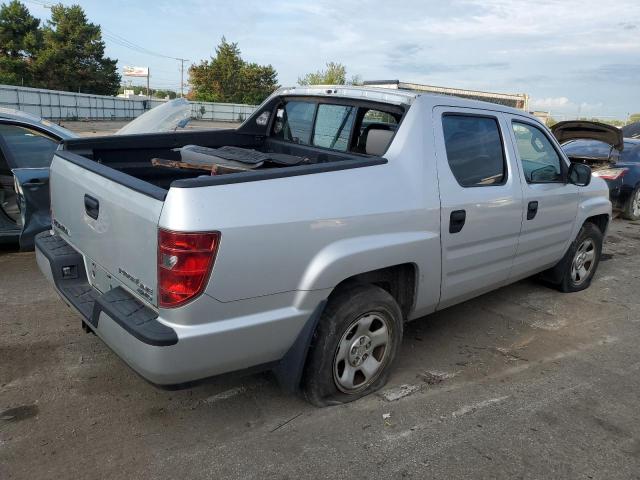 5FPYK16209B105929 - 2009 HONDA RIDGELINE RT SILVER photo 3