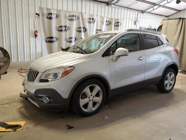 KL4CJCSB8FB208919 - 2015 BUICK ENCORE SILVER photo 2