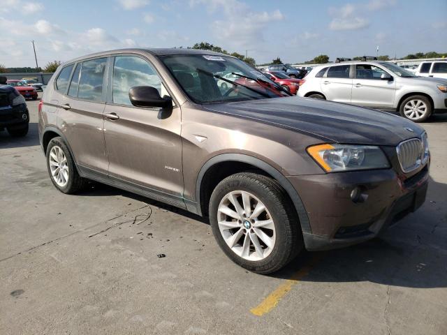 5UXWX9C50E0D11017 - 2014 BMW X3 XDRIVE28I TAN photo 4