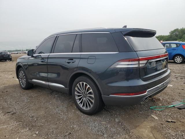 5LM5J7XC1MGL16492 - 2021 LINCOLN AVIATOR RESERVE Сірий фото 2