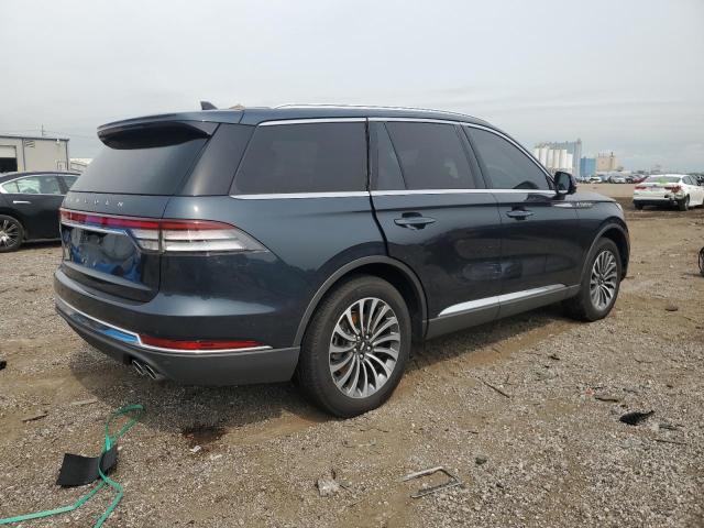 5LM5J7XC1MGL16492 - 2021 LINCOLN AVIATOR RESERVE Сірий фото 3