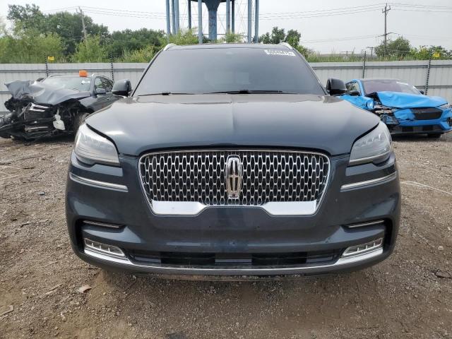 5LM5J7XC1MGL16492 - 2021 LINCOLN AVIATOR RESERVE Сірий фото 5