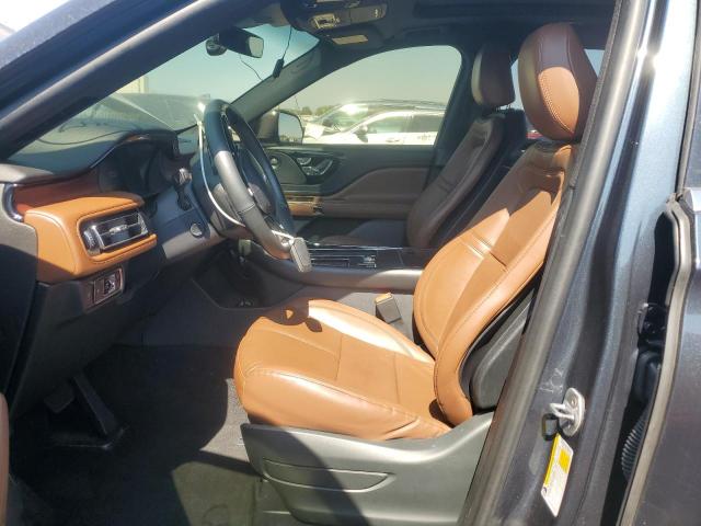 5LM5J7XC1MGL16492 - 2021 LINCOLN AVIATOR RESERVE Сірий фото 7