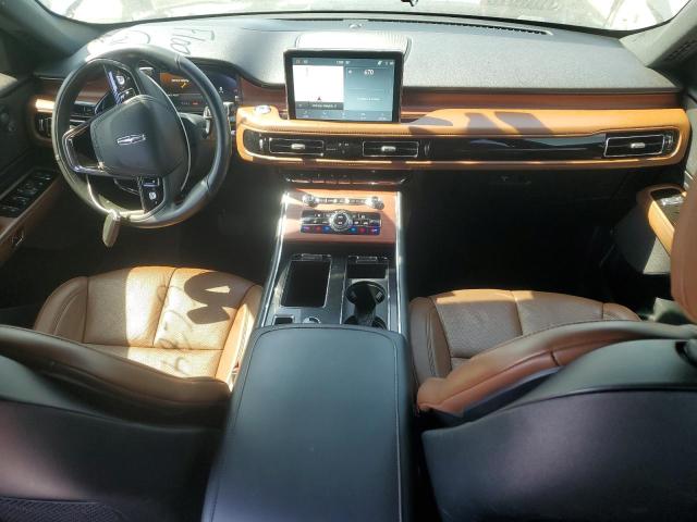5LM5J7XC1MGL16492 - 2021 LINCOLN AVIATOR RESERVE Сірий фото 8