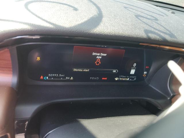 5LM5J7XC1MGL16492 - 2021 LINCOLN AVIATOR RESERVE Сірий фото 9