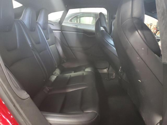 5YJSA1E23JF270820 - 2018 TESLA MODEL S Կարմիր լուսանկար 10