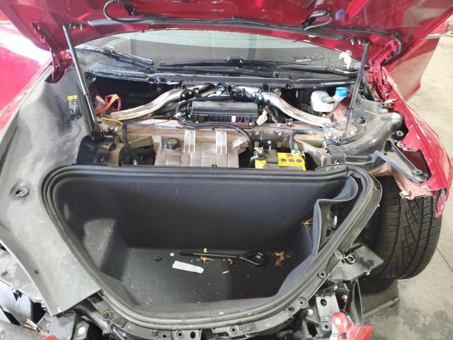 5YJSA1E23JF270820 - 2018 TESLA MODEL S Կարմիր լուսանկար 11