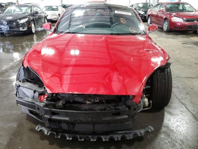 5YJSA1E23JF270820 - 2018 TESLA MODEL S Կարմիր լուսանկար 5