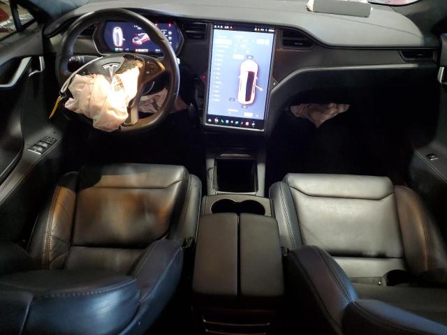 5YJSA1E23JF270820 - 2018 TESLA MODEL S Կարմիր լուսանկար 8