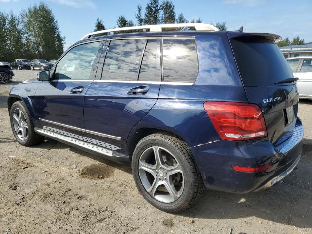 WDCGG0EB8DG094429 - 2013 MERCEDES-BENZ GLK 250 BLUETEC BLUE photo 2