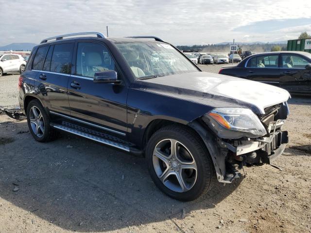 WDCGG0EB8DG094429 - 2013 MERCEDES-BENZ GLK 250 BLUETEC BLUE photo 4