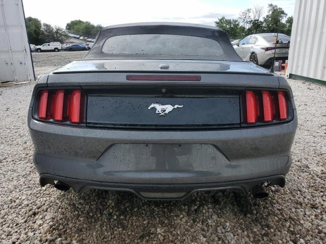 1FATP8UH6H5293169 - 2017 FORD MUSTANG GRAY photo 6