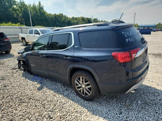 1GKKNMLS6HZ296412 - 2017 GMC ACADIA SLT-1 ლურჯი ფოტო 2