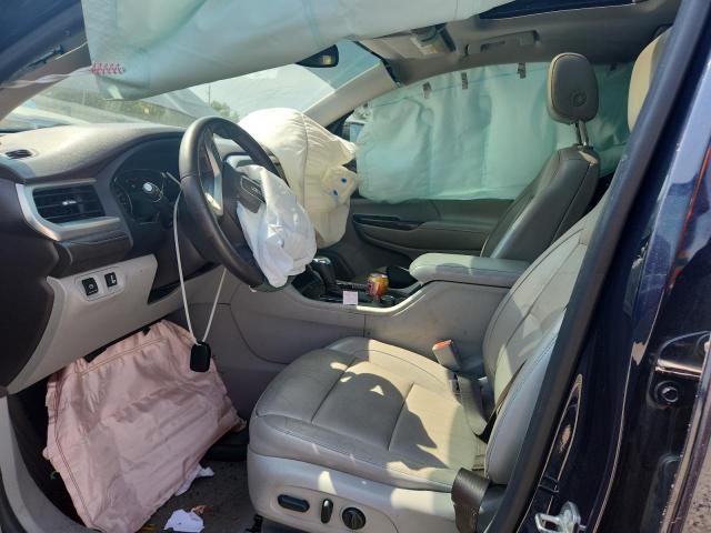 1GKKNMLS6HZ296412 - 2017 GMC ACADIA SLT-1 ლურჯი ფოტო 7