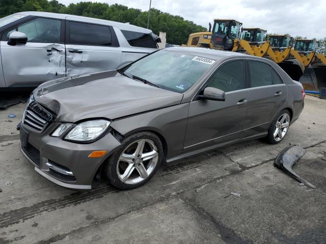 2013 MERCEDES-BENZ E 350 4MATIC, 