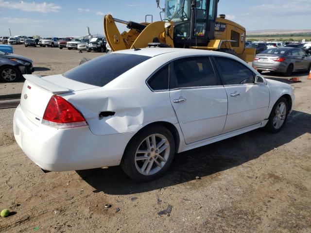 2G1WC5E31G1134296 - 2016 CHEVROLET IMPALA LIM LTZ WHITE photo 3