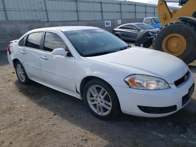 2G1WC5E31G1134296 - 2016 CHEVROLET IMPALA LIM LTZ WHITE photo 4