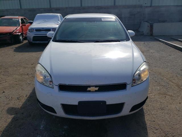 2G1WC5E31G1134296 - 2016 CHEVROLET IMPALA LIM LTZ WHITE photo 5